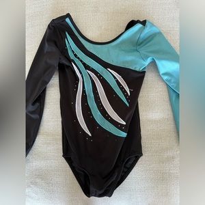 Gymnastics leotard